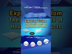 Muestra gratuita Sofá de tejido no tejido de 1.8 mm almohadón de primavera Sofá de bolsillo de primavera