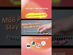 Muebles M66 Sofá colchón de resorte, grapas de acero, clips para el marco de la cama