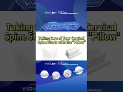 Embalaje laminado comprimido de 8 cm de altura almohada de bolsillo