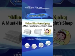 A medida de 0,9 mm de alambre de acero de bolsillo para almohada