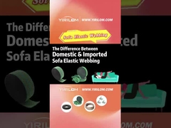 Banda de cinta de seda de poliéster colorido de seda de seda de poliéster