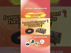 Fabricante de muebles con sillas de silla de resorte