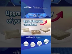 Sofá de alambre de acero de alto carbono Muelle de bolsillo para asientos cómodos