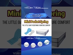 Cojines de resorte de bolsillo mini personalizados para fabricantes de muebles