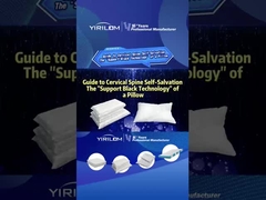 Almohadas personalizadas Oem Primavera de bolsillo para el hogar Almohadas funcionales de hotel