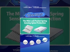 Unidad de resorte de bolsillo para colchón