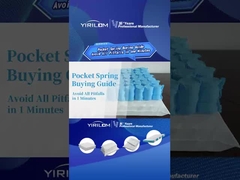 Sofá Resiliente con Muelles Ensacados Sofá Personalizable con Muelles Ensacados