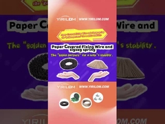 1.6-2.0mm Diámetro de acero Tapicería Fijo alambre para el sofá Muebles Primaveras