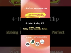 Diseño Moderno Clips de Sofá con Resorte en Zigzag Compuesto de Metal y Plástico para Sofás