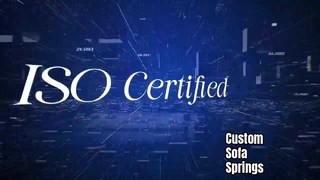 Muelles ensacados personalizados para sofás