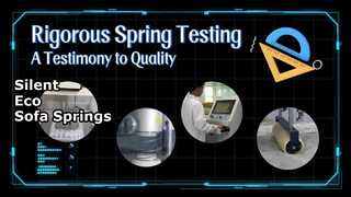 Silent Sofa Springs Confort ecológico y silencioso