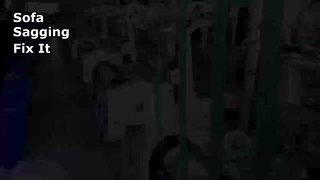 Reparación de correas de sofá Banda elástica fuerte para muebles