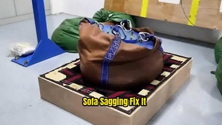 Correas elásticas para sofá para mayor durabilidad